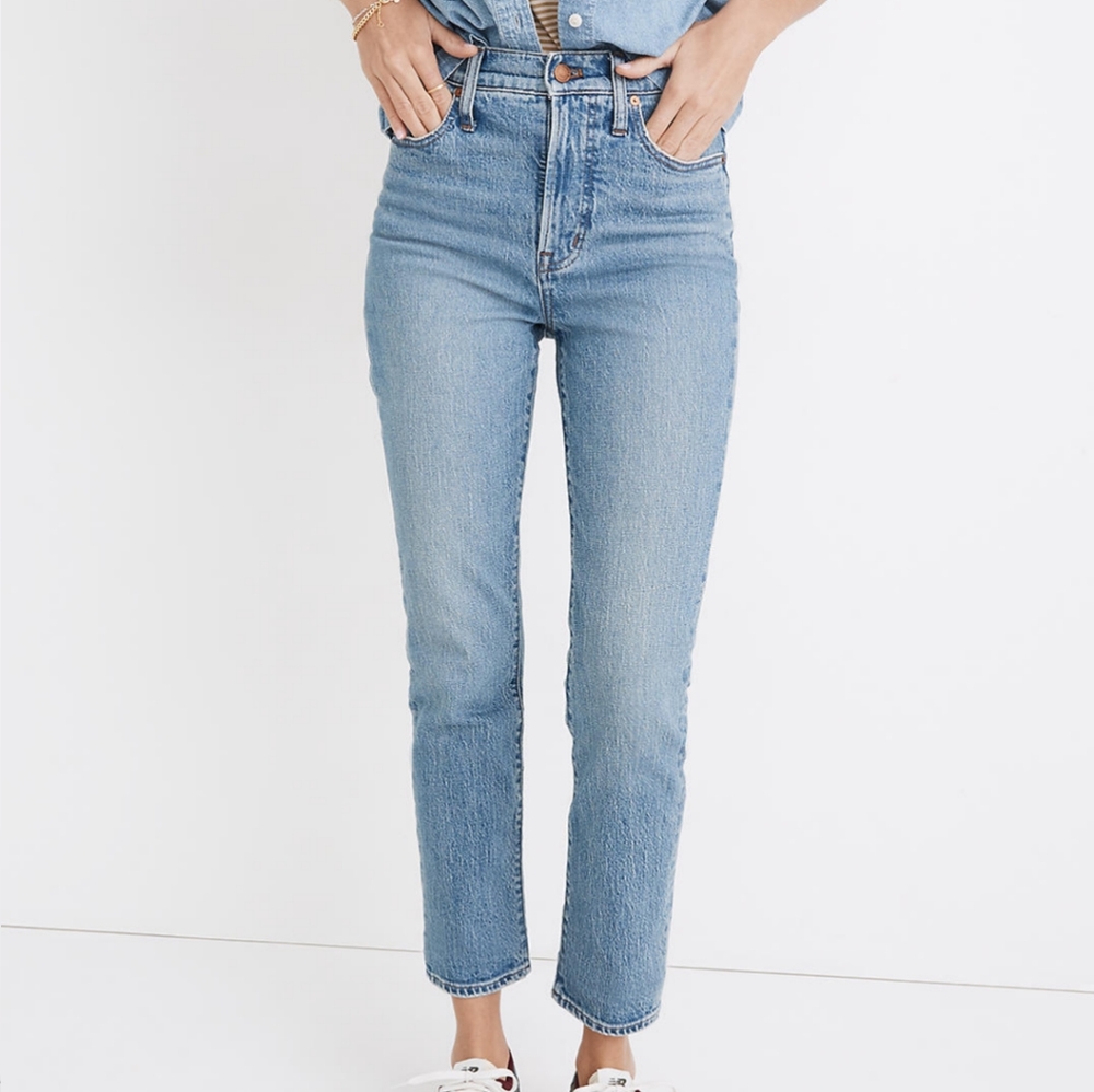 Madewell The Perfect Vintage Jean in Banner Wash